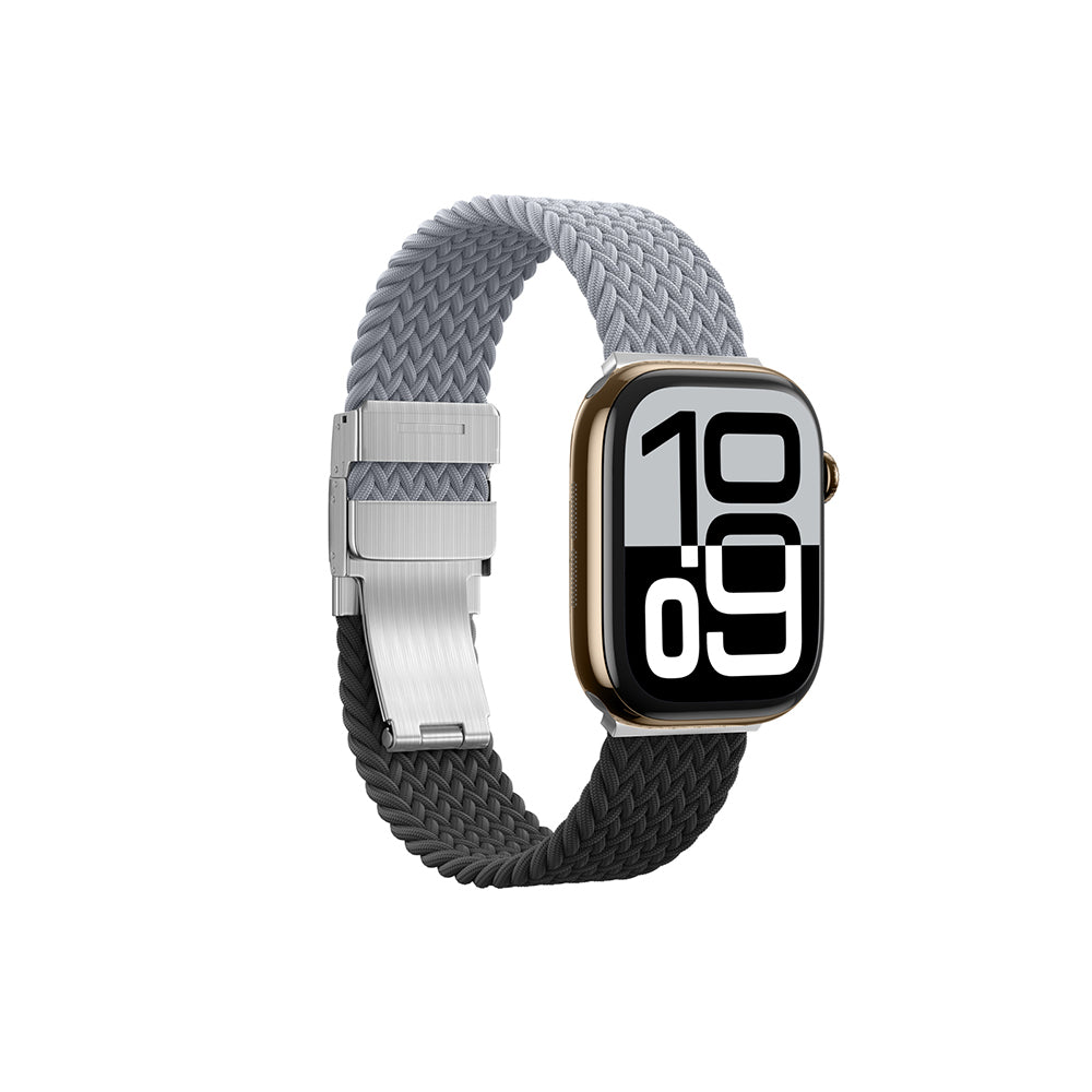Amazingthing Glamour Blend Apple Watch 46mm Hasır Kordon - 10 Amazingthing Glamour Blend Apple Watch 46mm Hasır Kordon - 10